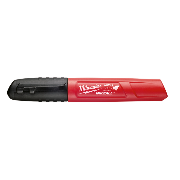 MILWAUKEE INKZALL™ Medium Chisel Black Marker