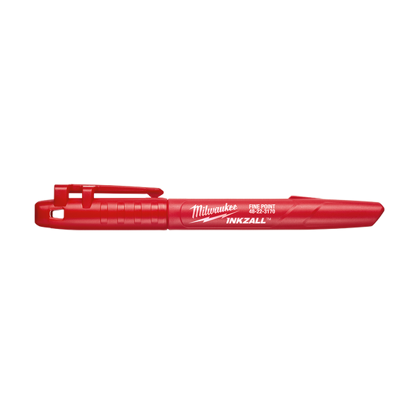 MILWAUKEE 48223170 INKZALL™ Red Fine Point Marker