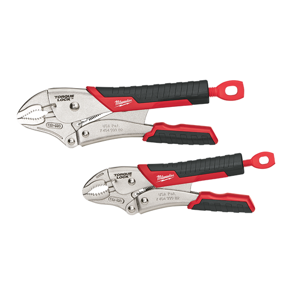 MILWAUKEE 48223402 254mm (10”) & 177mm (7”) TORQUE LOCK™ 2 Pack