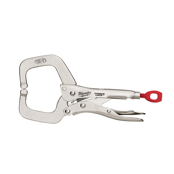 MILWAUKEE 48223532 152MM (6") TORQUE LOCK™ C-CLAMP LOCKING PLIERS REGULAR JAWS