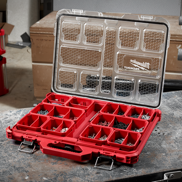MILWAUKEE 48228431 PACKOUT™ LOW-PROFILE ORGANISER thumbnail 2