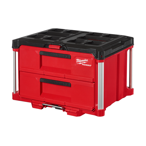 MILWAUKEE 48228442 PACKOUT™ 2-DRAWER TOOL BOX