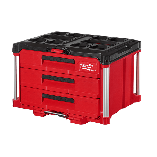 MILWAUKEE 48228443 PACKOUT™ 3-DRAWER TOOL BOX
