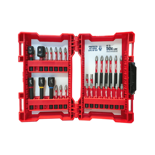 MILWAUKEE SHOCKWAVE 29PCE IMPACT DRIVER SET