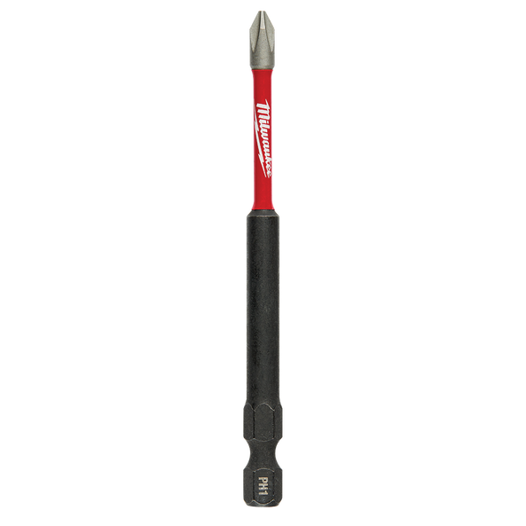 MILWAUKEE SHOCKWAVE™ POWER BIT PHILLIPS #1 89MM (3-1/2”) 1PK