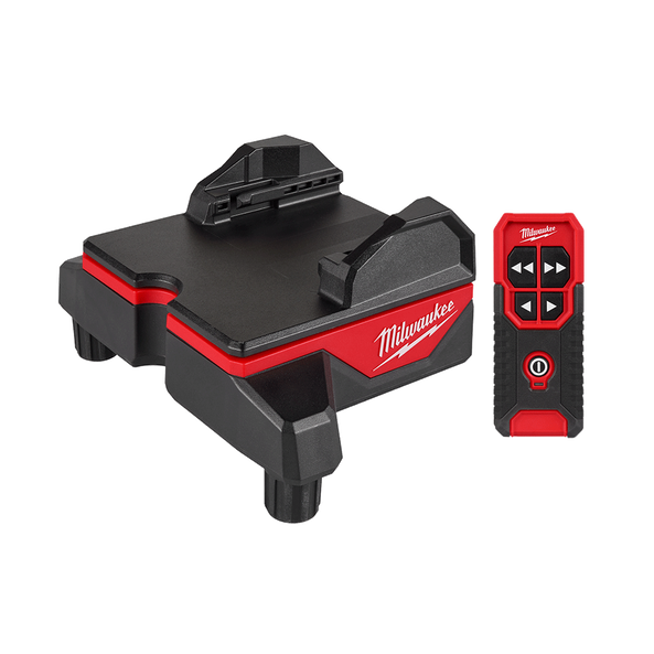 MILWAUKEE WIRELESS LASER ALIGNMENT BASE W/ REMOTE