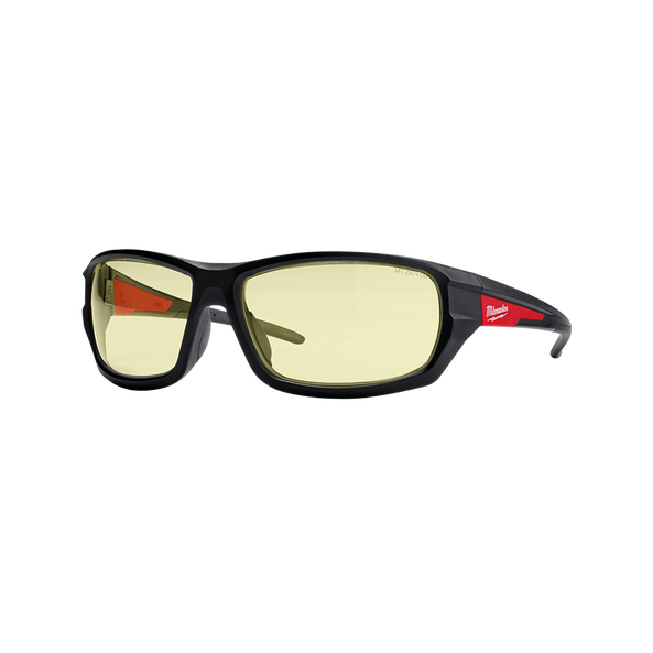 MILWAUKEE PERFORMANCE YELLOW SAFETY GLASSES