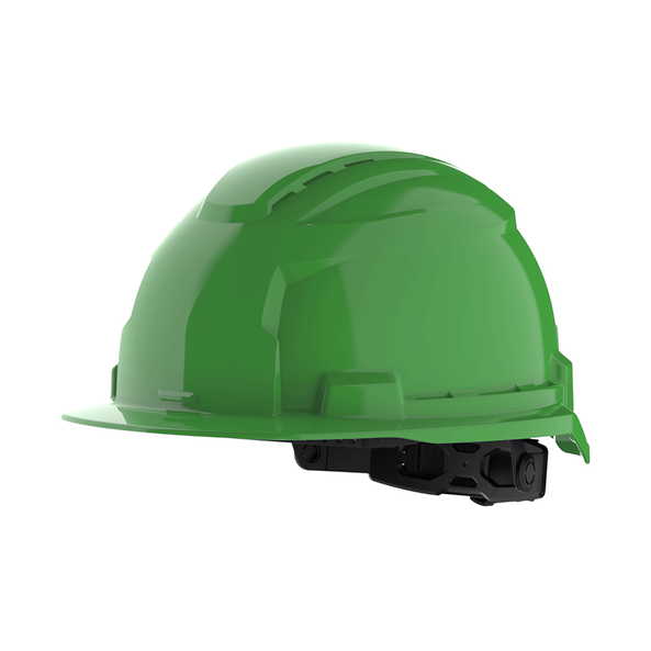 MILWAUKEE 4932478915 BOLT 100 Green Vented Hard Hat