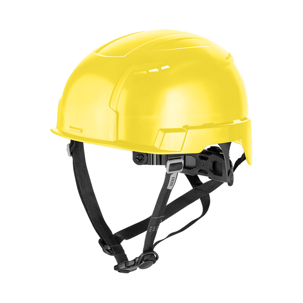 MILWAUKEE BOLT 200 YELLOW VENTED HELMET