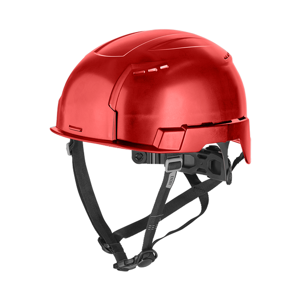 MILWAUKEE BOLT 200 RED VENTED HELMET