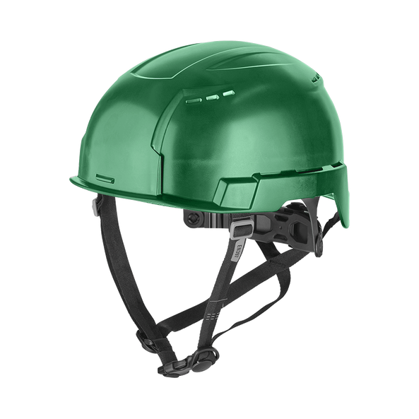 MILWAUKEE BOLT 200 GREEN VENTED HELMET