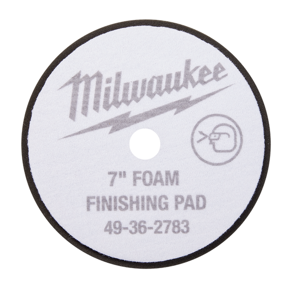 MILWAUKEE BLACK POLISHING PAD 180MM