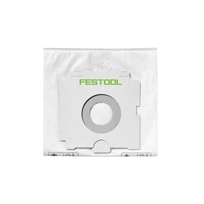 FESTOOL Replacement Selfclean Filter Bags for CT 26 - 5 Pack
