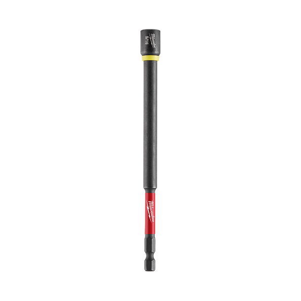 MILWAUKEE SHOCKWAVE™ POWER BIT MAGNETIC NUT DRIVER 5/16" X 150MM