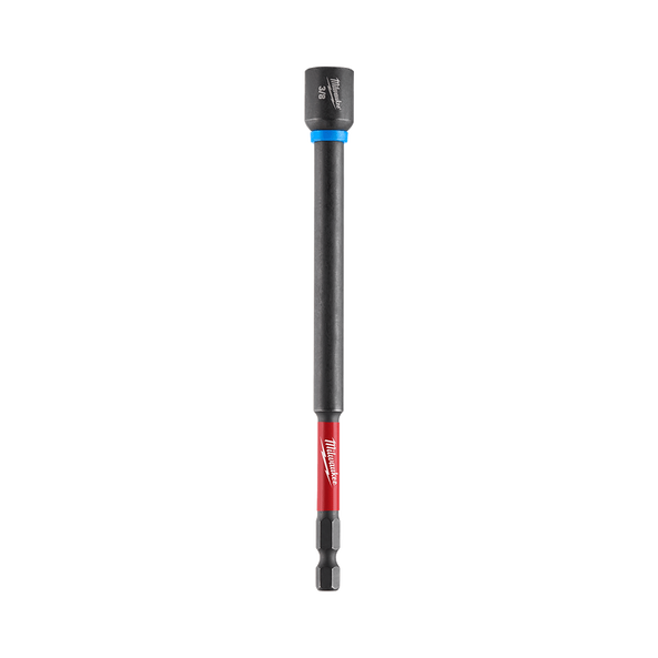 MILWAUKEE SHOCKWAVE™ POWER BIT MAGNETIC NUT DRIVER 3/8" X 150MM