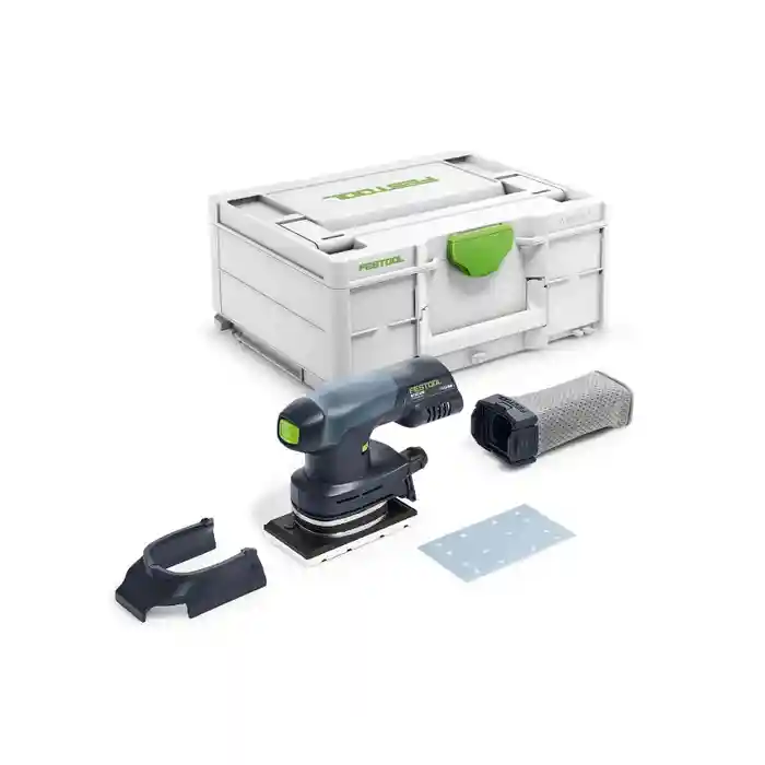 FESTOOL 576347 18V 80mm x 133mm Orbital 1/4 Sheet Sander in Systainer - RTSC400