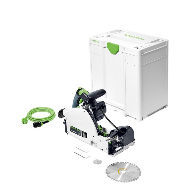 FESTOOL 576732 PLUNGE SAW TSV60 KEBQ-PLUS With Scoring Function