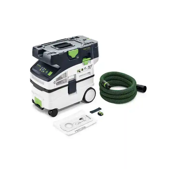 FESTOOL 577067 CTMC MIDI 15l M Class 18V Cordless Mobile Dust Extractor