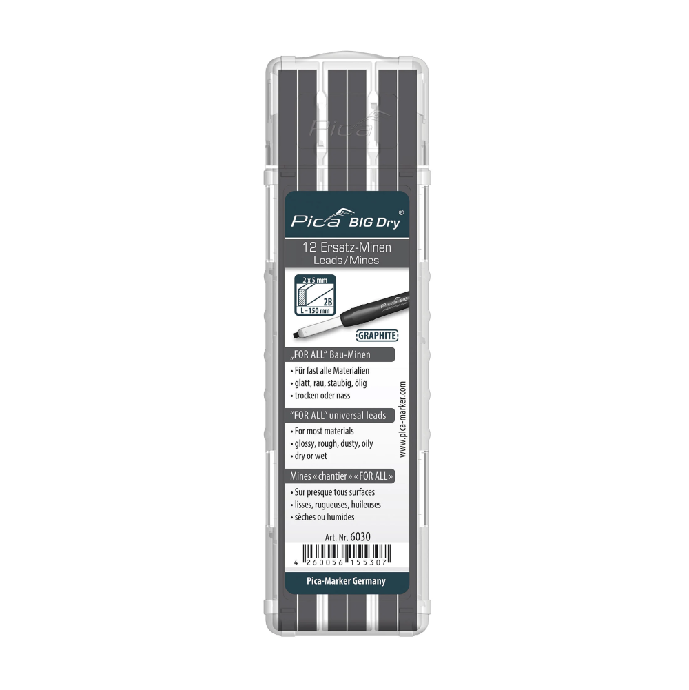 PICA BIG DRY REFILLS GRAPHITE