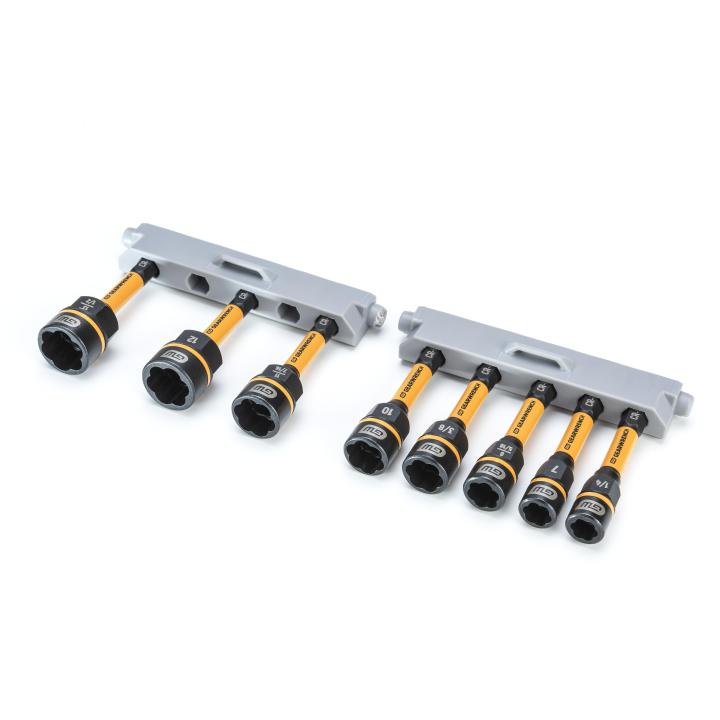 GEARWRENCH 8 Piece Bolt Biter™ Nut Extractor & Driver Set