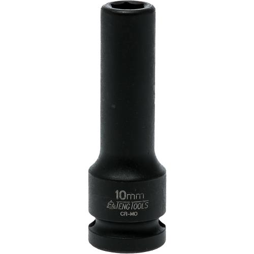 Teng 1/2in Dr. Deep Impact Socket 10mm DIN