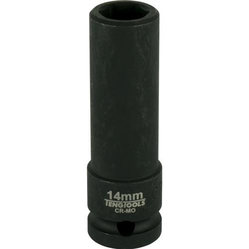 Teng 1/2in Dr. Deep Impact Socket 14mm DIN