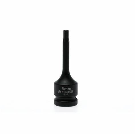 Teng 1/2in Dr. Hex Bit Impact Socket 5mm DIN