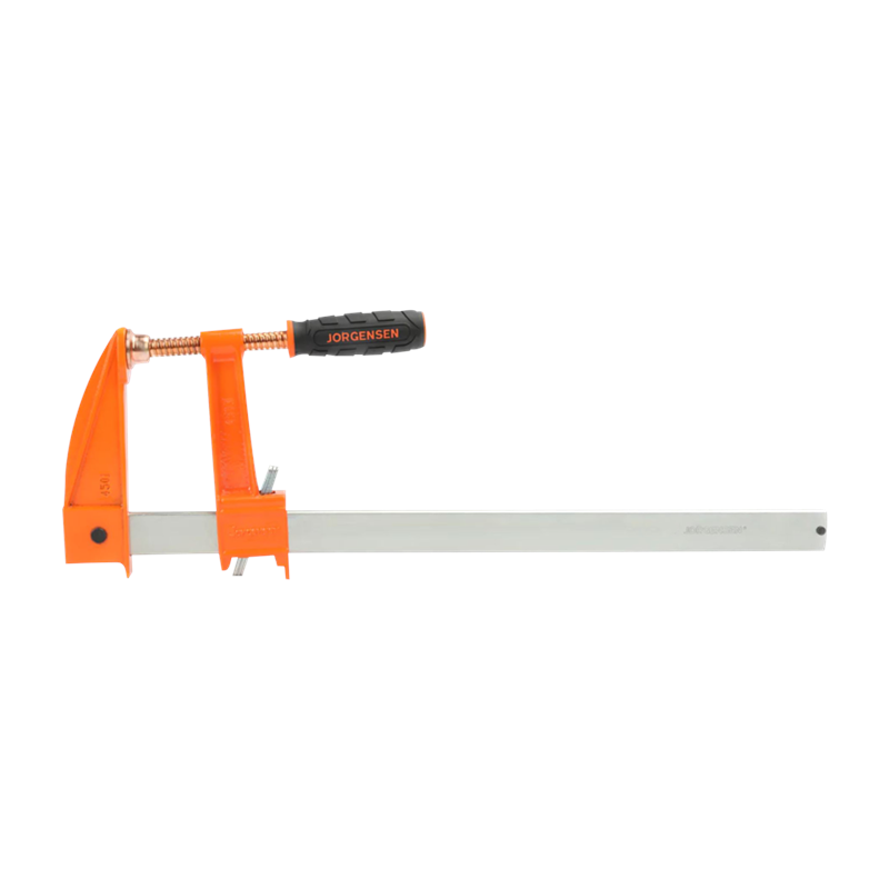 JORGENSEN 600mm Deep-Reach Throat Bar Clamp