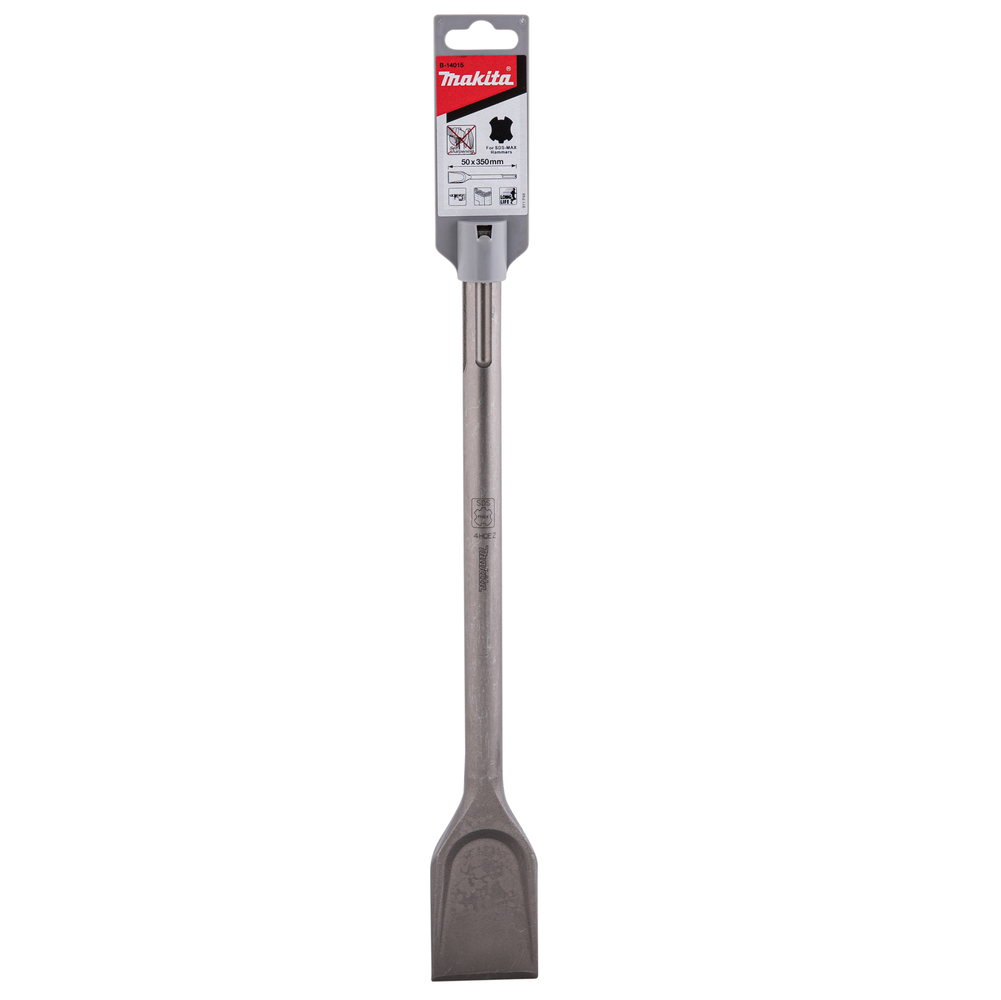 MAKITA B-14015 SDS-MAX Spade Chisel 50 x 350 mm