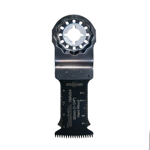 MAKITA B-64886 STARLOCK 32MM WOOD CUTTING MULTITOOL BLADE