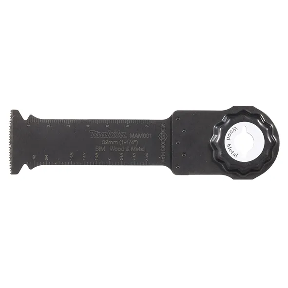 MAKITA B-66400 32mm Starlock Max Wood and Metal Plunge Cut Blade