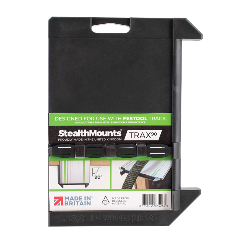 STEALTHMOUNTS Trax90 Track Saw Square for Festool