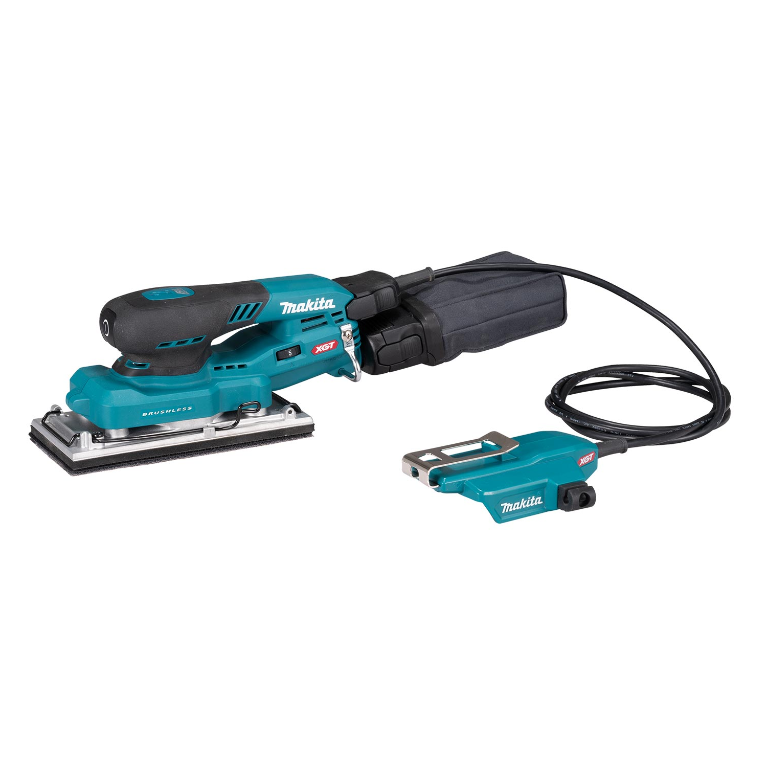 MAKITA BO007CGZ 40Vmax XGT One Third Sheet Orbital Sander skin