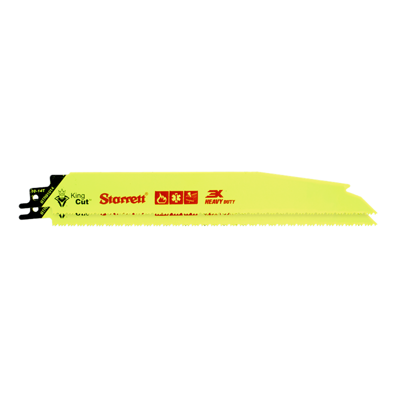 STARRETT Fire Rescue & Demolition Reciprocating Blade (228mm x 10/14t) - 2 Pack
