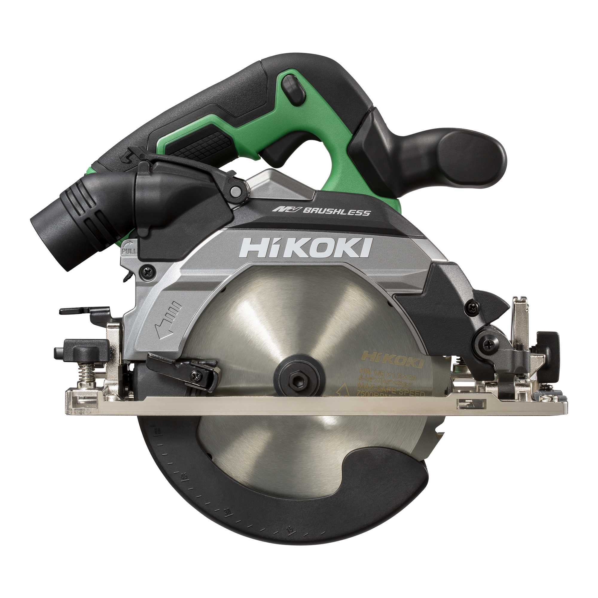 HIKOKI C3606DB(G4Z) 36V Brushless 165mm Circular Saw Bare Tool