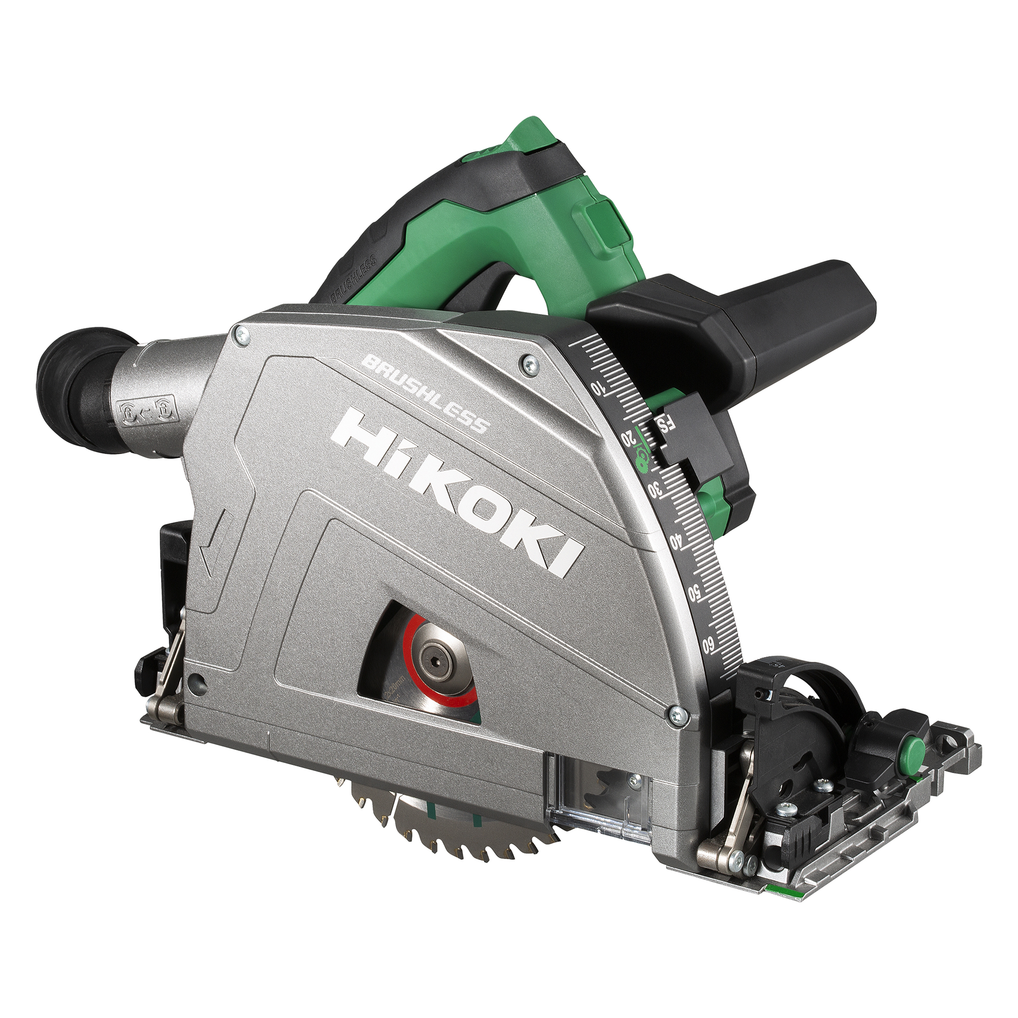 HIKOKI C3606DPA(G5Z) 36V Brushless 165mm Plunge Cut Saw Bare Tool thumbnail 2