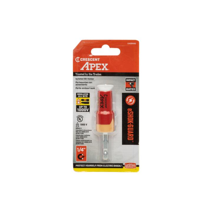 CRESCENT eSHOK-GUARD™ Magnetic Isolated Bit Holder