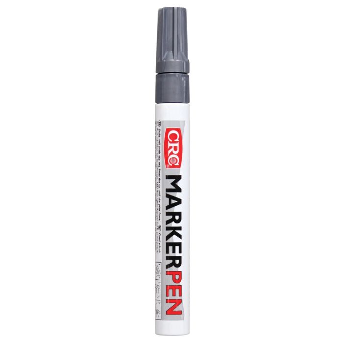 CRC Paint Marker Pen Silver