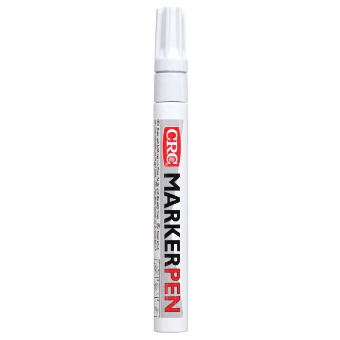 CRC Paint Marker Pen White