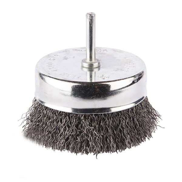 MAKITA D-39920 CUP WIRE BRUSH FOR DRILLS - 63MM