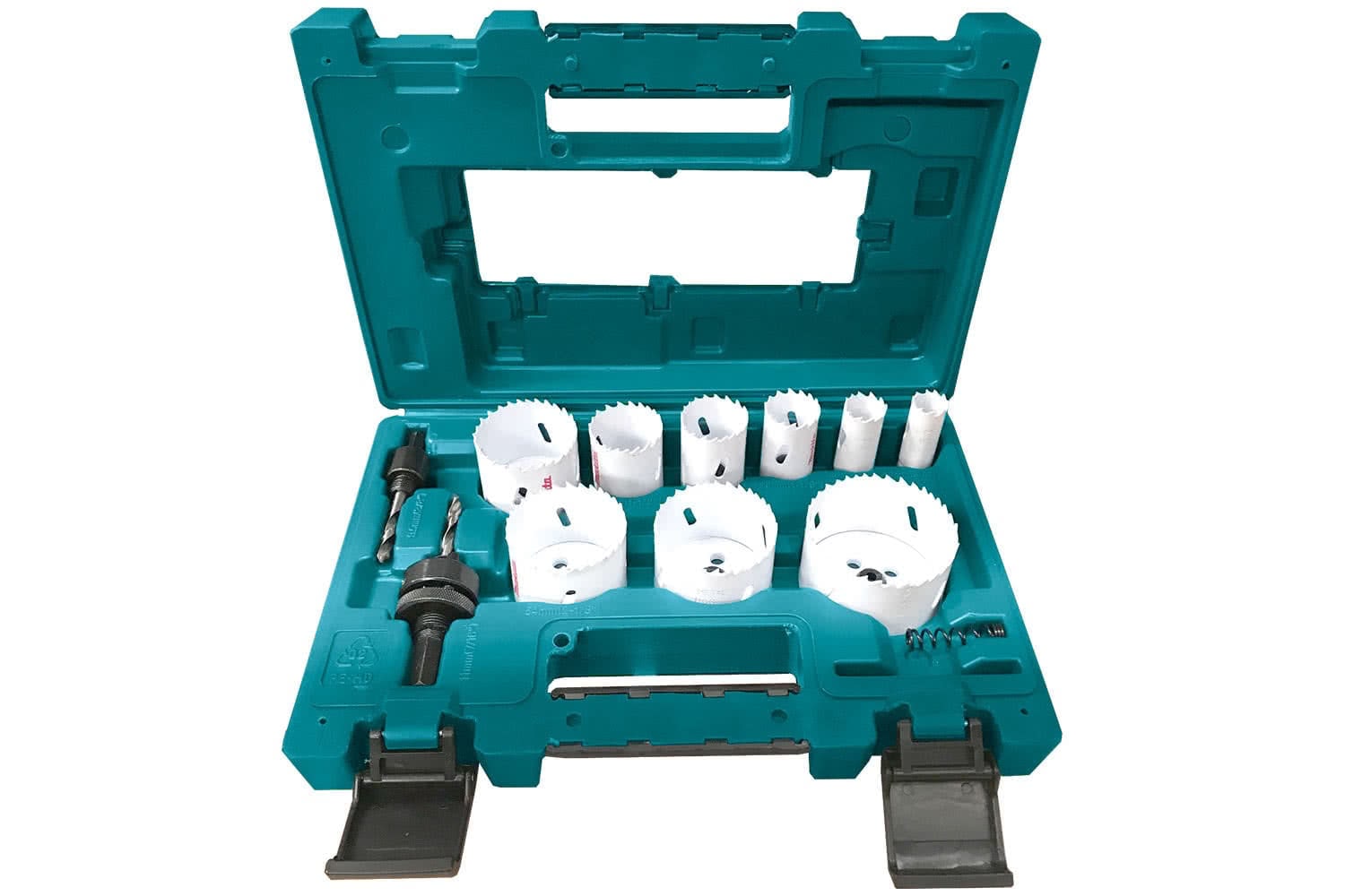 MAKITA BiM Holesaw 12-pc Set 19-68mm