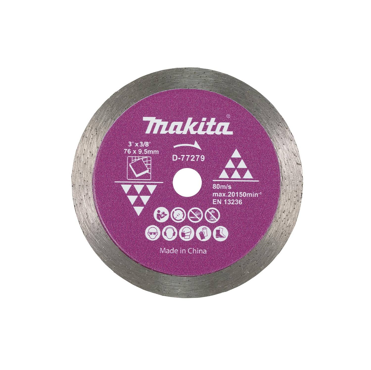 MAKITA 76mm (3") Diamond Wheel (D-77279)