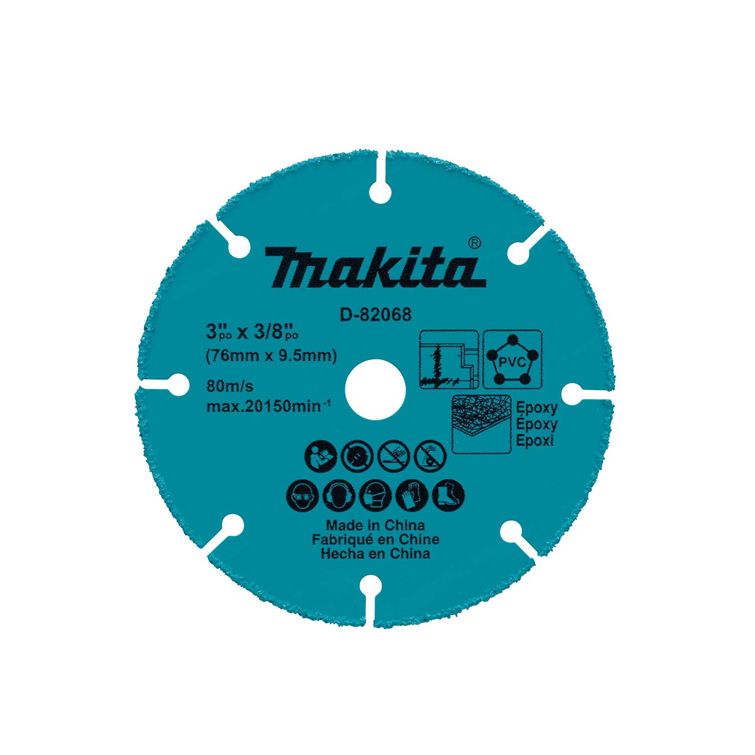 MAKITA 76mm Tungsten Carbide Grit Blade for DMC300 (D-82068)