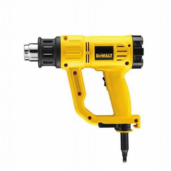 DEWALT D26414K-XE 2000W DIGITAL LED HEAT GUN KIT