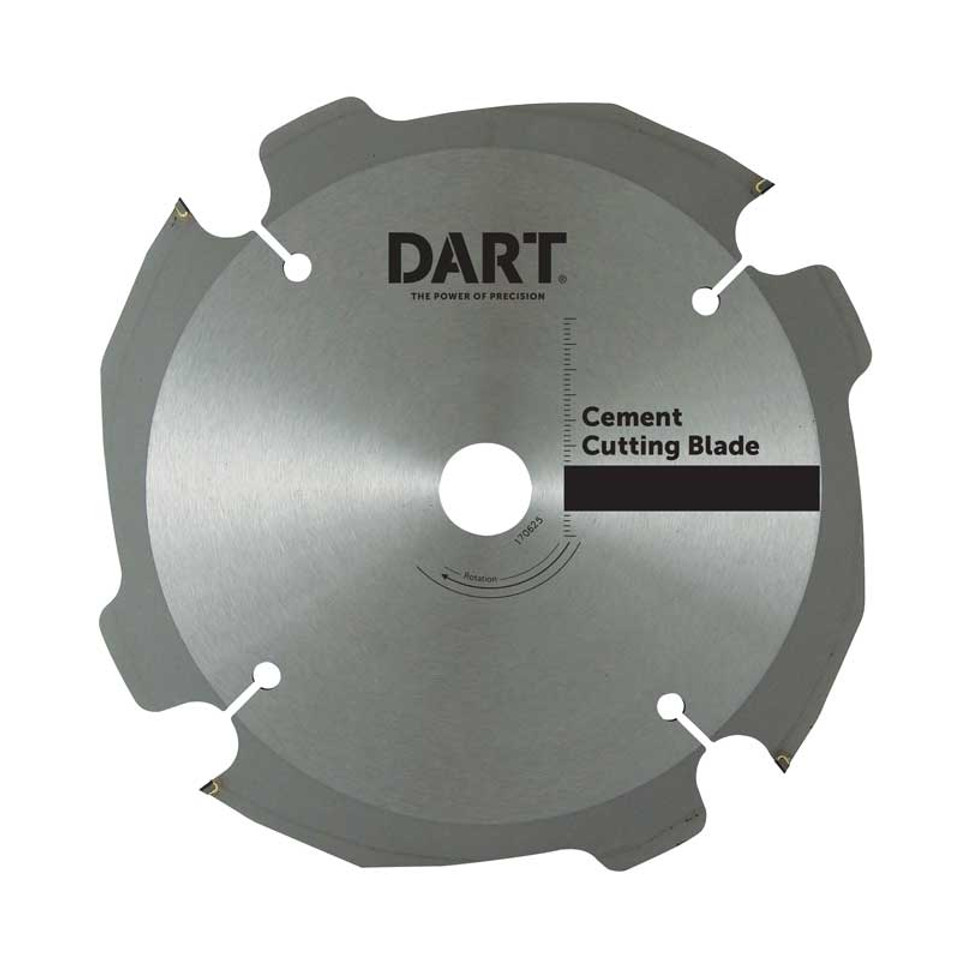 DART PCD Cement Blade 160mm 4T 20mm Bore
