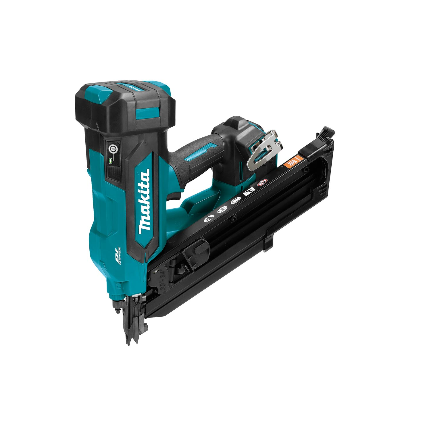 MAKITA DBN900RTE 18V LXT Brushless 90mm 30-34° Framing Nailer