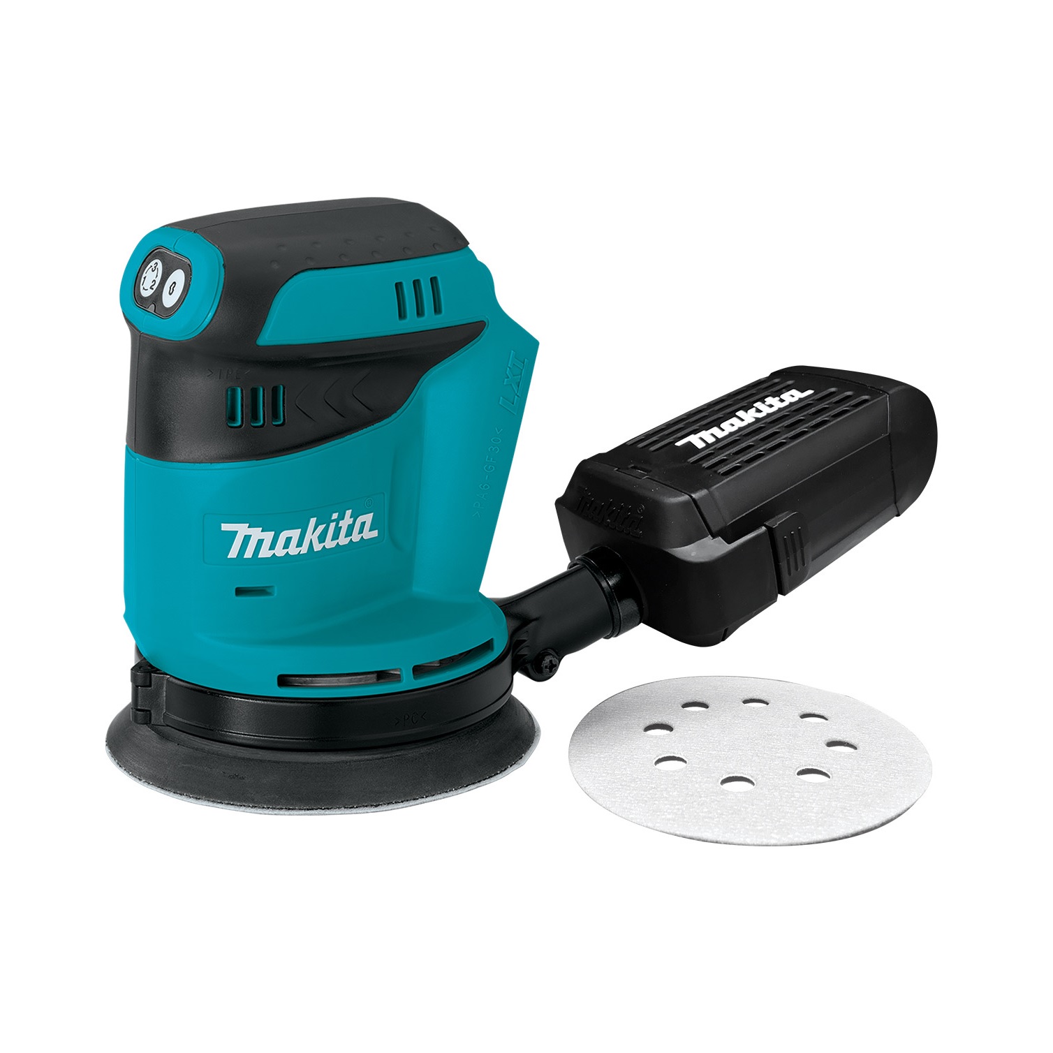 MAKITA DBO180 18V LXT 5" Random Orbital Sander