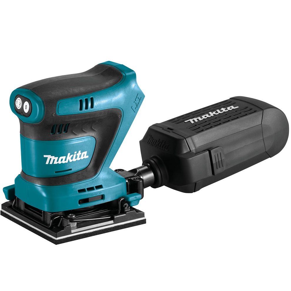 MAKITA DBO480 18V LXT 1/4 Sheet Palm Sander skin thumbnail 2