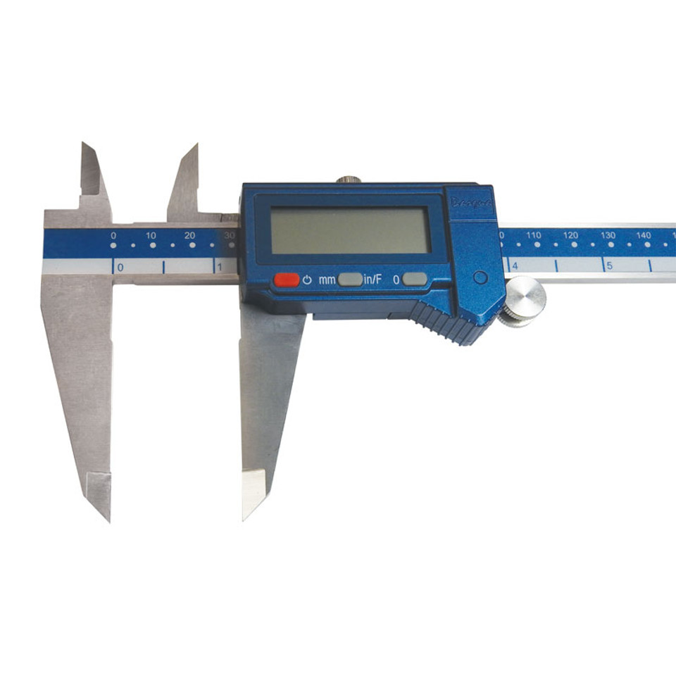 Dasqua Digital Vernier Caliper Ezi-Read 0-150mm thumbnail 2