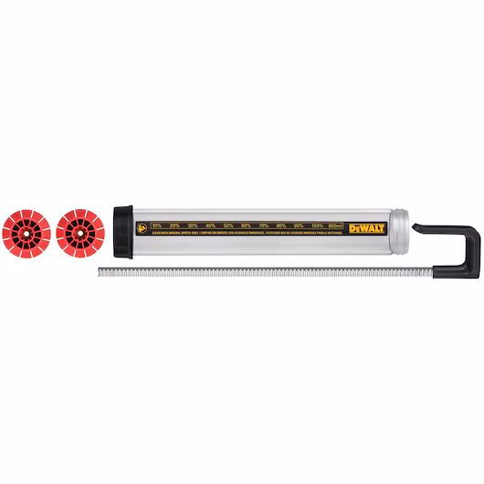 DEWALT DCE5801-XJ 600ml Clear Sausage Tube Conversion Kit